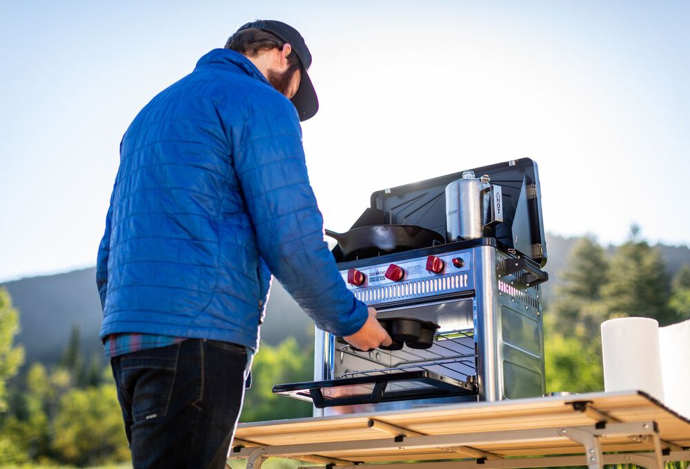 Dual Oven / Stove Top